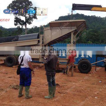 Alluvial Gold Trommel Drum Screen Separator photo-3