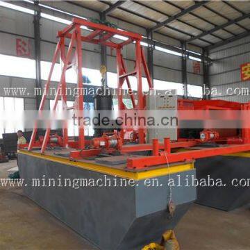 River Sand Extraction Dredging Equipment With Hydraulic Pump for Sale photo-3