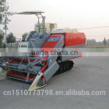 4LZ-3.0 Full Feed Rice Big Tank Combine Harvester