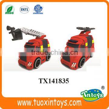 Plastic Friction Excavator Vehicle Toy Cute Design for Kids photo-3
