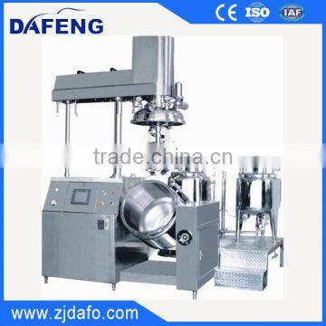 cosmetic cream homogenizing machine