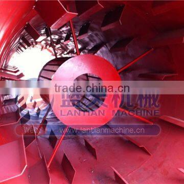 Slurry Rotary Drum Dryer Machine for lantian hot sale