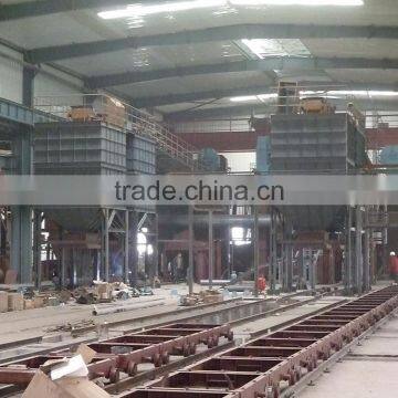 No-bake Furan Resin Automatic Sand Mould Foundry Casting Molding Line photo-3