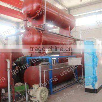 Q345R SGS/ EPA Fully Continuous Waste Tyre Pyrolysis Plant,continuous Tire Recycling Machine,fully Automatic Tyre Pyrolysis Plan photo-6