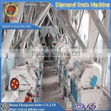 Complete Set Maize Flour Processing Machinery photo-3
