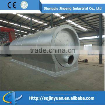 2016 The Newest Waste Engine Oil Refining and Pyrolysis Oil Distillation Plant photo-3