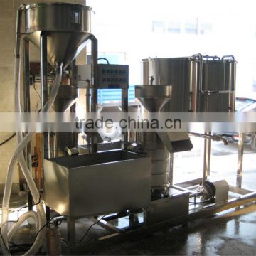 TG-250Large Scale tofu Machine / Beancurd machine /Soybean grinding and cooking machine-7811