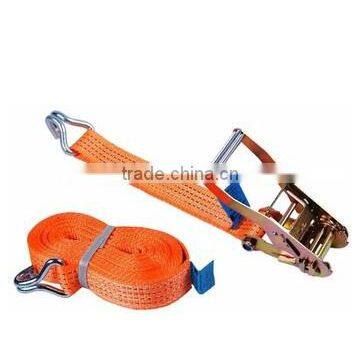 H50308 2 inch 50mm 5T cargo lashing strap,Ratchet strap,Ratchet tie down,polyester webbing