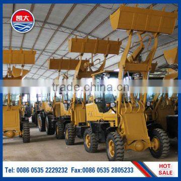 Hot Sale 0.8T Mini Wheel Loader With High Cost Performance