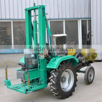 Drill Ability Strong ! HF100T Tractor Mounted Water Well Drilling Rig photo-2