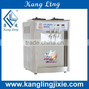 BQL-F708 Table Type Soft Ice Cream Machine with Best Price 25L per hour