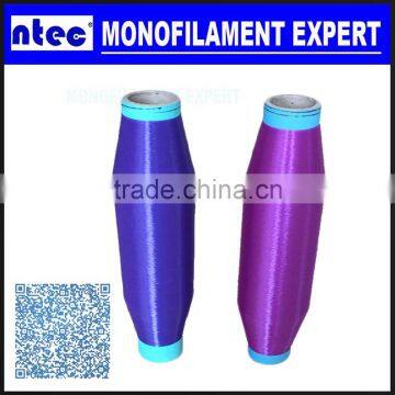 Most popular Purple color PE monofilament for wash towel