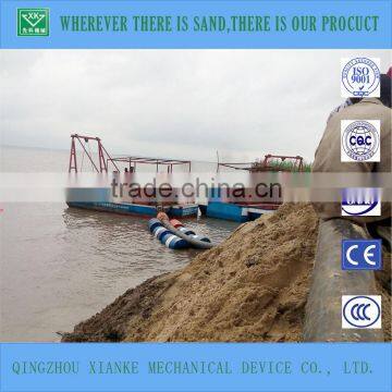 200cbm Small Sand Discharge Dredger photo-2