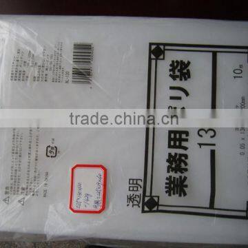 PE Transparent Plastic Food Packing Bags Manufacturer photo-5