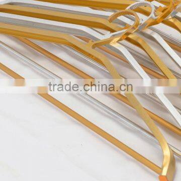 clothes hanger color anodized