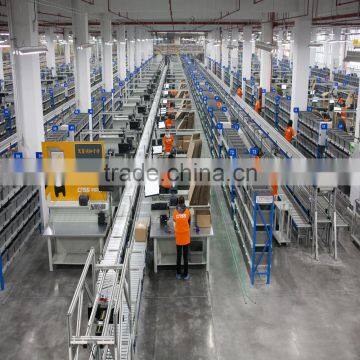 40' Hot Sale Container Warehouse With Shelter photo-3