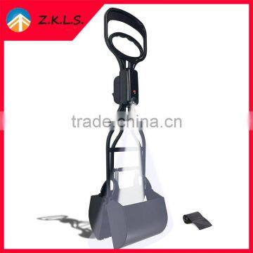 Plastic Pet Dog Poop Picker Scooper Bag Dog With Light And Garbage Box photo-3