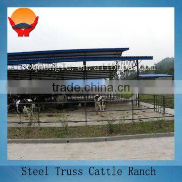 Steel truss Cattle ranch