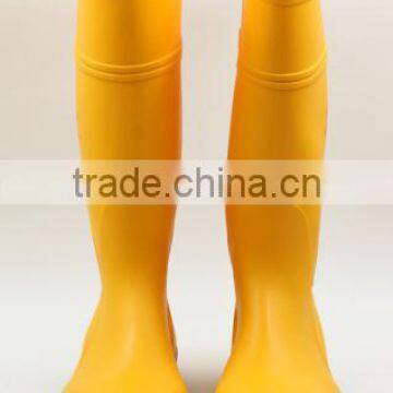 Mens Steel Toe PVC Upper Work Boots photo-3
