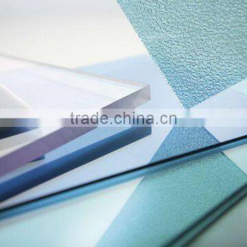 Polycarbonate embossed Sheet for carport, canopy