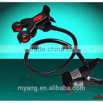 Wholesale 360 Degree Retractable Metal Long Neck ,Hand Free Lazy Bed Holder for Ipad,Tablet Holder Phone Clip for Table photo-2