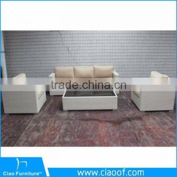 Simple All Whether High Quality Wholesale Grey Rattan Garden Furniture Sale photo-4