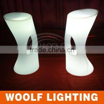 Modern Appearance Decorative Illuminated LED Bar Chair