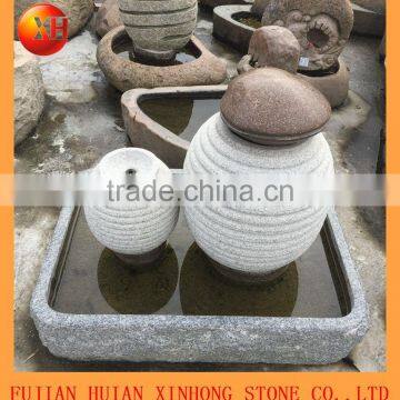 garden water fountain with ball ,chinese water fountain