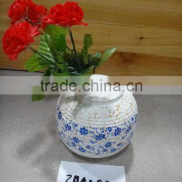 Beautiful ceramic flower vase decorative table vase