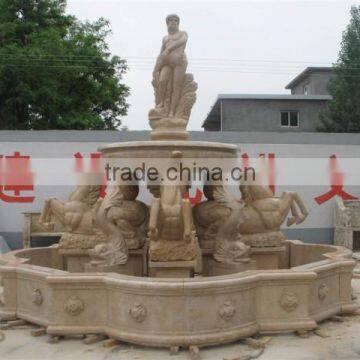 New Design Hand Carved Large Outdoor Water Fountain photo-6
