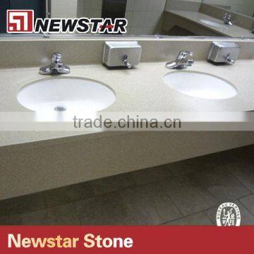 Newstar quartz vanity top,bathroom vanity tops