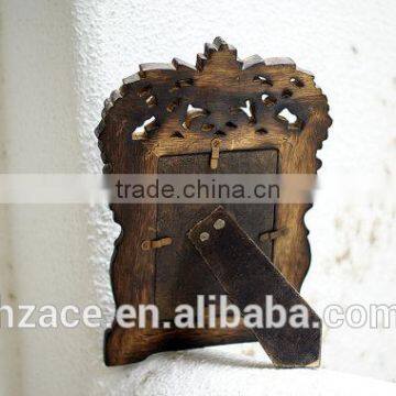 Old Wooden Frame for a Photo photo-3