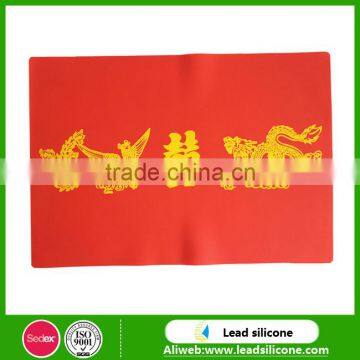 SEDEX4P ISO9001 Certificate Heat Resistant Silicone Fridge Mat Customized Logo Silicone Beer Mat Silicone Fridge Mat photo-4