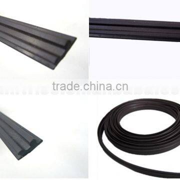 Permanent magnetic strips for shower room door seal, strong force magnet strip seal gasket,shower magnetic stripe