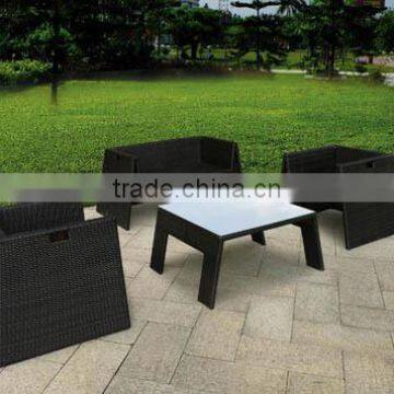 Outdoor Garden Aluminium Wicker Sofa Set L90504