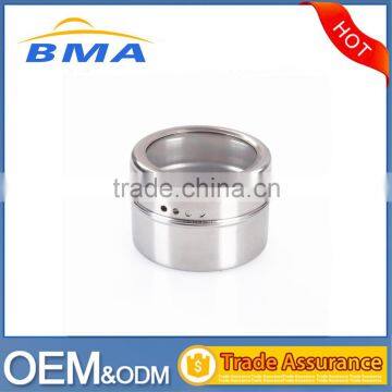 2016 Kitchen Stainless Steel Magnetic Condiment Container photo-1