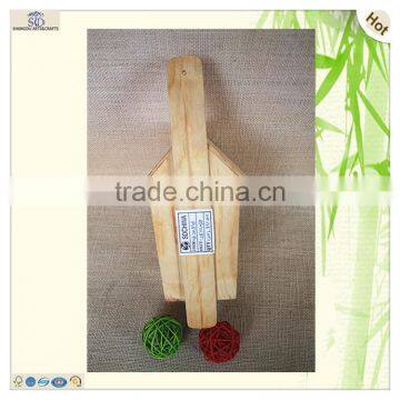 Wholesale Cheap Hanging Hole Large Pine Bird Cages photo-5