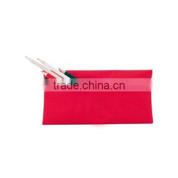 Wholesale polyester zipper pencil case