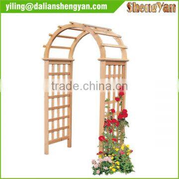 Outdoor Decorative Garden Wooden Arch photo-2