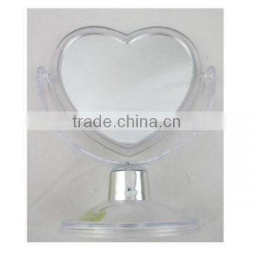 Nice Design Heart Shape Display Standing Mirror photo-3
