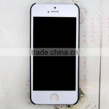 Engraving Custom Pattern Wood Phone Cover Bamboo Mobile Phone Case for IPhone 5S SE photo-2