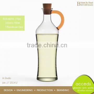 2014 Fancy Kitchen Tools 250Ml Vinegar Glass Bottle photo-3