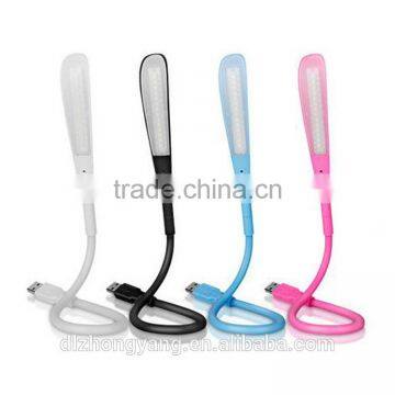 Energy Saving Plastic Reading Laptop Computer Usb Night Light photo-2