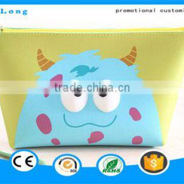 2016 High Quality Travel Cosmetic Bag Wholesale Canvas Cosmetic Bag Small Round Cosmetic Bag photo-6