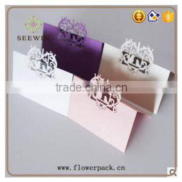 Love Bird Pearl Paper Place Card photo-3