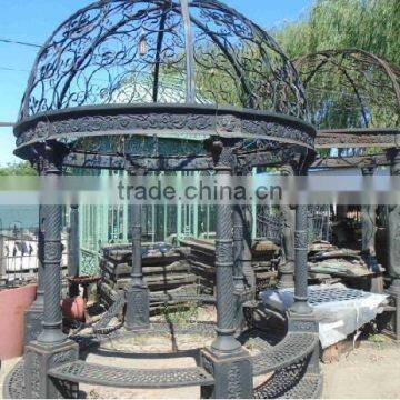 Botou Hengsheng Antique Outdoor Garden Cast Iron Gazebo photo-2