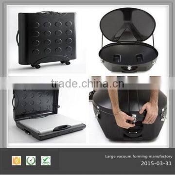 Unique Design of Plastic Suitcase Ormi and OEM Package photo-5