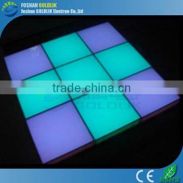 Nice design led lighted dance floor for wedding and special events GKD-033DF