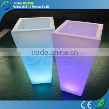 Wholesale Super Bright Lighted Outdoor Flower Pots