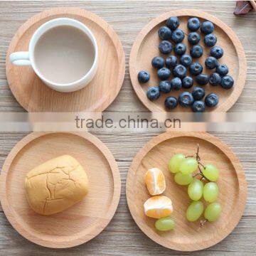 Best-selling Top Grade Natural-coloured Solid Beech Cup Mat photo-5